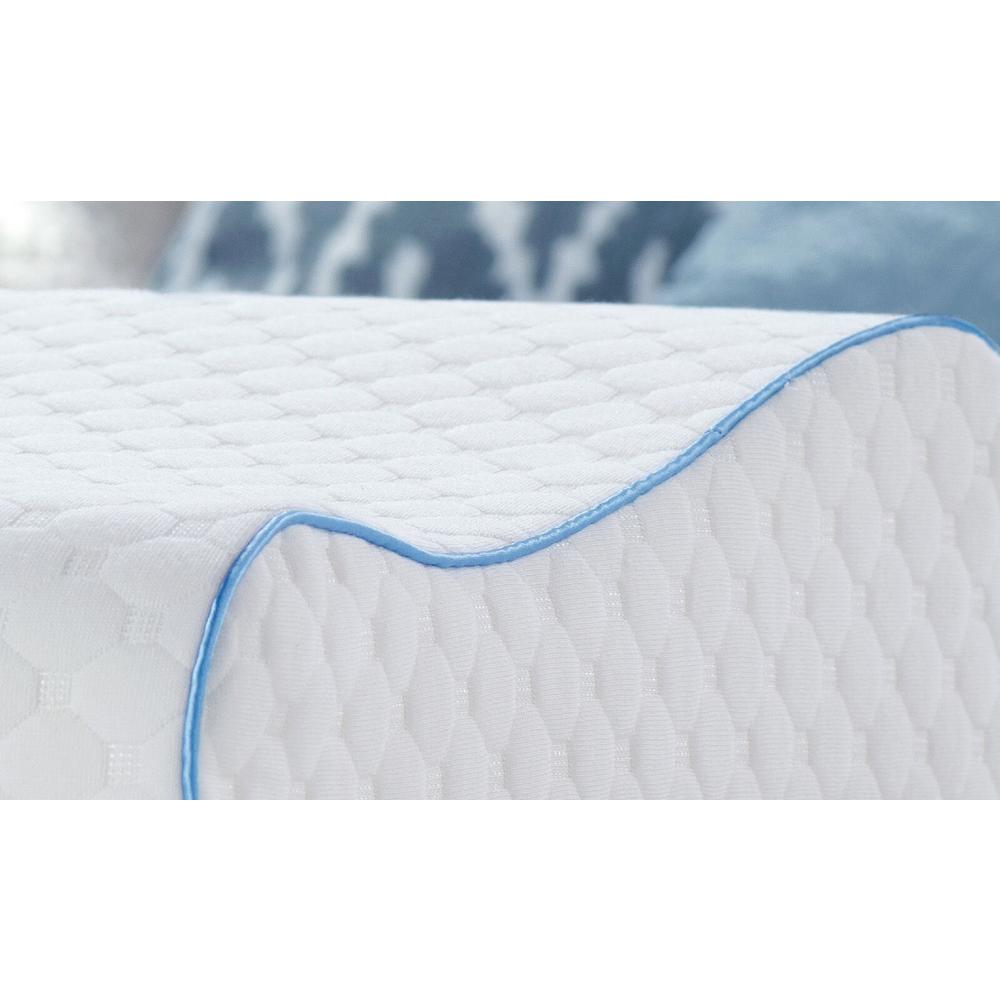 Sealy Memory Foam Standard Contour Pillow F01 00014 Cp0 The Home