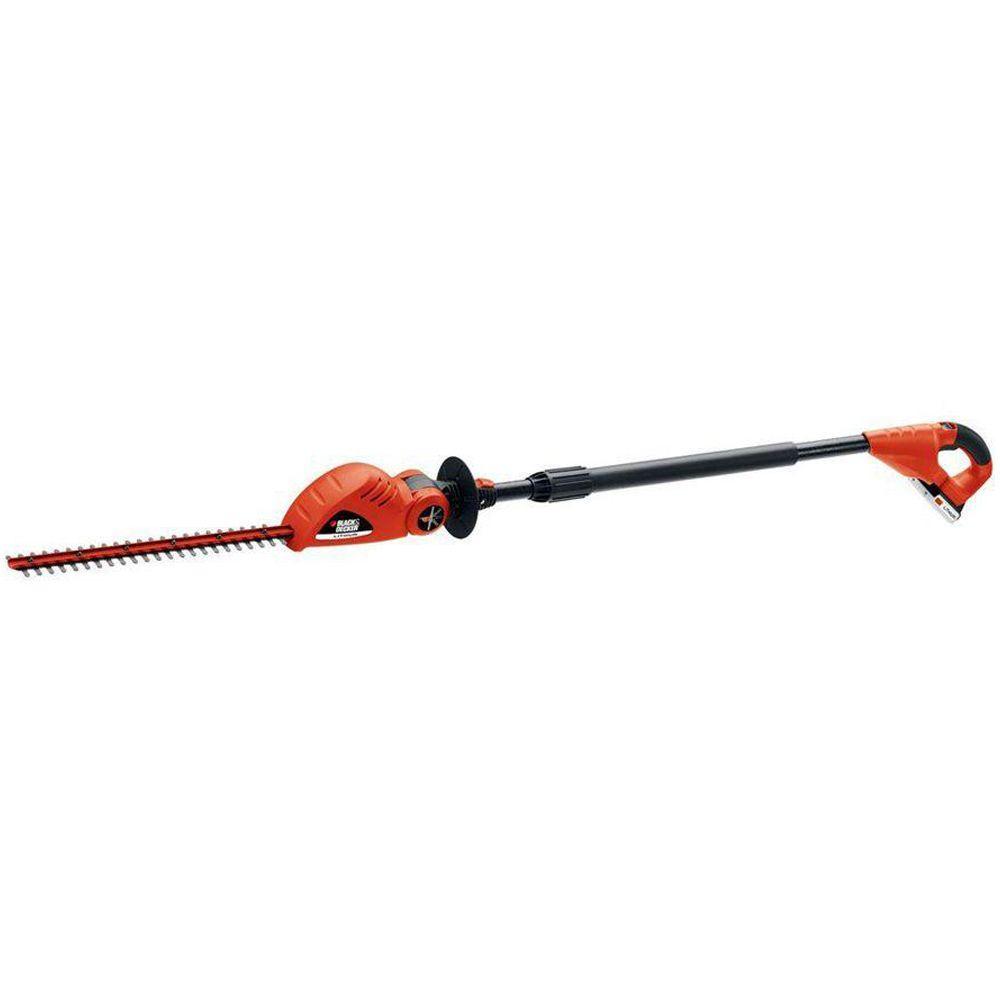 Black & Decker 18 inch 20-Volt MAX Lithium-Ion Cordless Pole Hedge Trimmer... by BLACK+DECKER