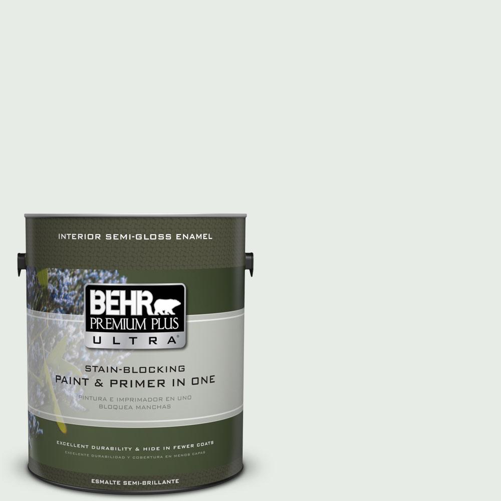 BEHR Premium Plus Ultra 1gal. BWC19 Queen Anne's Lace SemiGloss