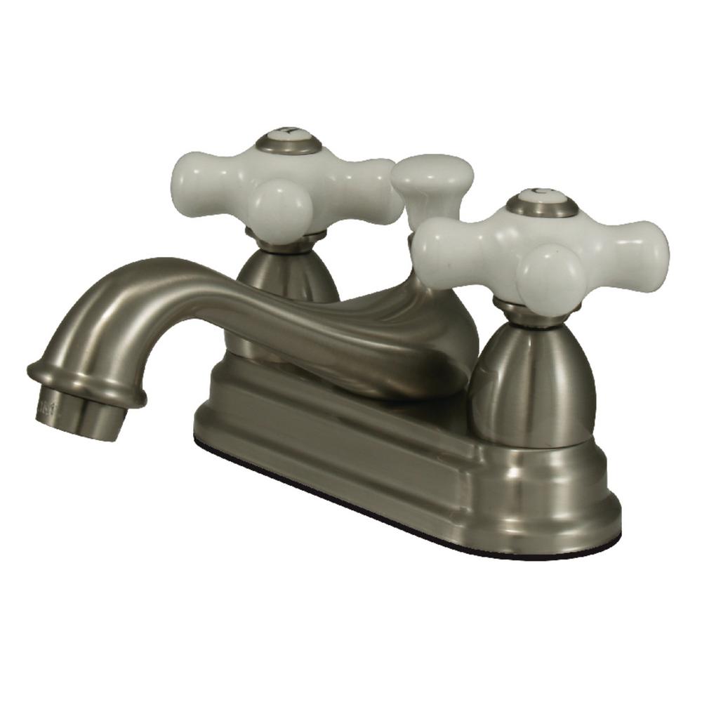 Kingston Brass Vintage 4 in. Centerset 2-Handle Bathroom ...