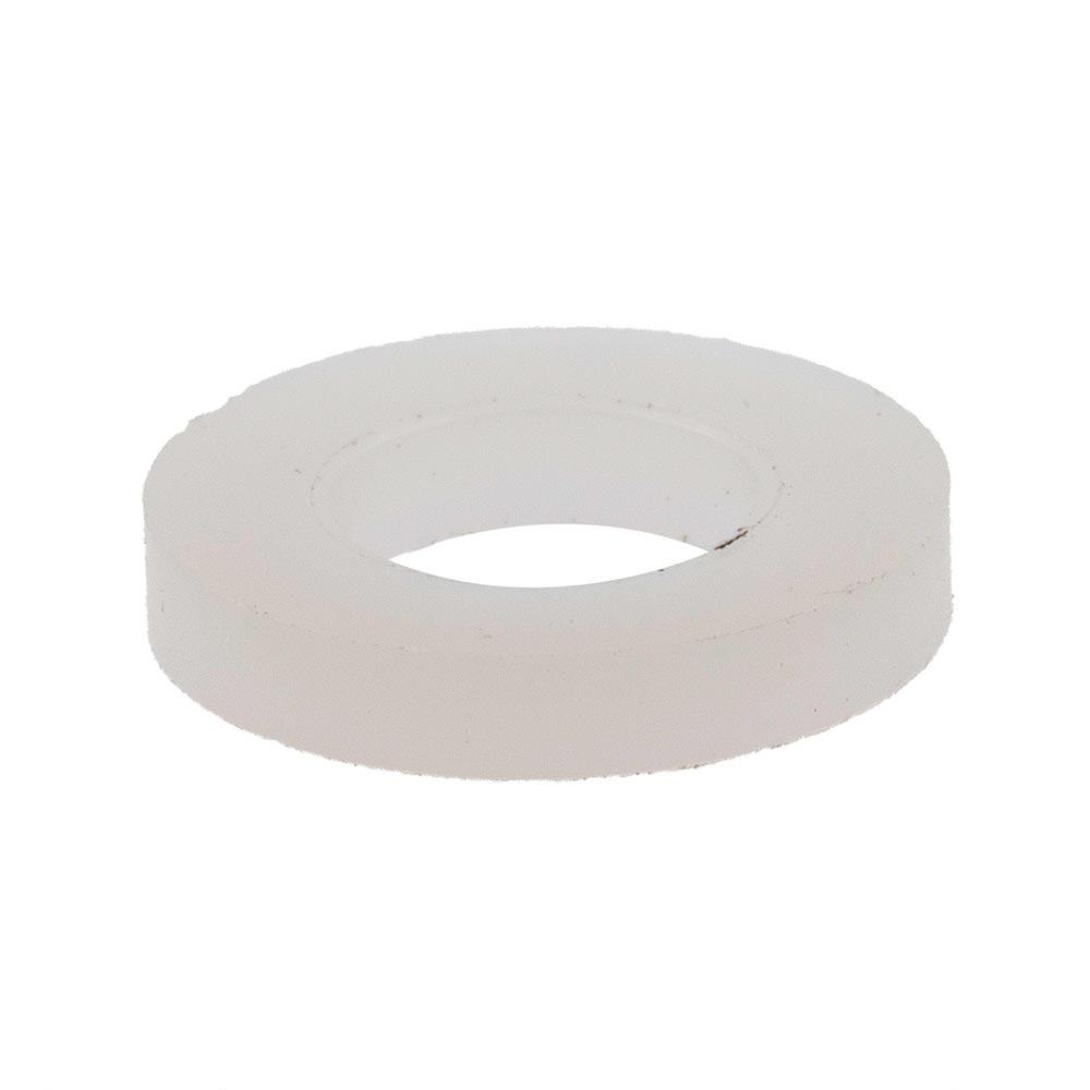 PrimeLine 8 x 3/8 in. O.D. Nylon Flat Washers (25Pack)9096631 The Home Depot
