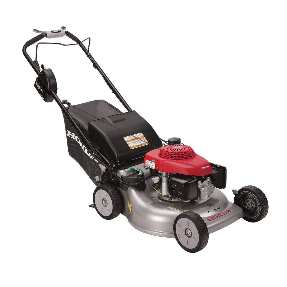 Honda 21 In Steel Deck Electric Start Gas Self Propelled Mower With 