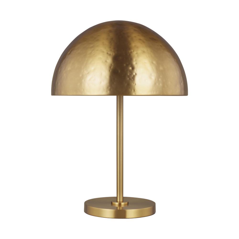homedepot.com | ED Ellen DeGeneres Crafted by Generation Lighting Whare Burnished Brass Table Lamp