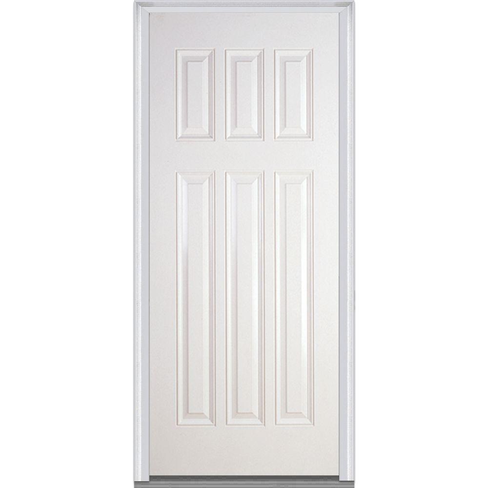 Left Hand/Outswing Fiberglass Doors Front Doors The Home Depot