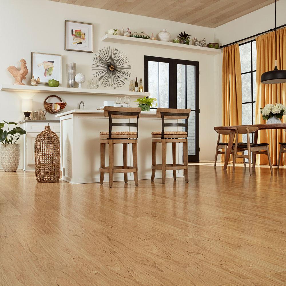 Pergo Outlast 5 23 In W Northern, Home Depot Maple Laminate Flooring