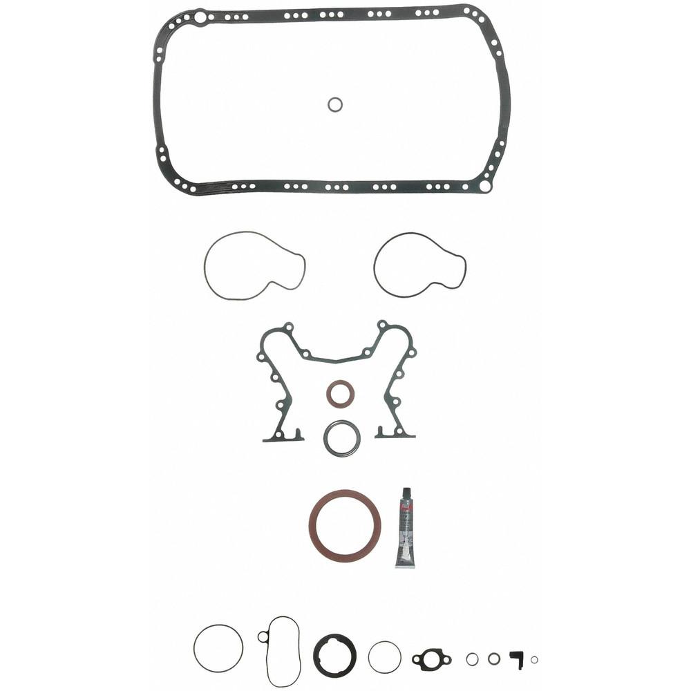 New Fel Pro Full Gasket Set Chevy 350 5.7L 1987-1992 Trucks Sbc Sb | EBay