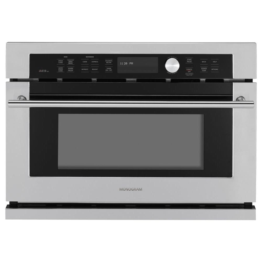 Monogram 26 75 In Single Electric Wall Oven With Advantium Sdcook Stainless Steel Monogram 26 75 In Single Electric Wall Oven With Advantium Sdcook Stainless Steel