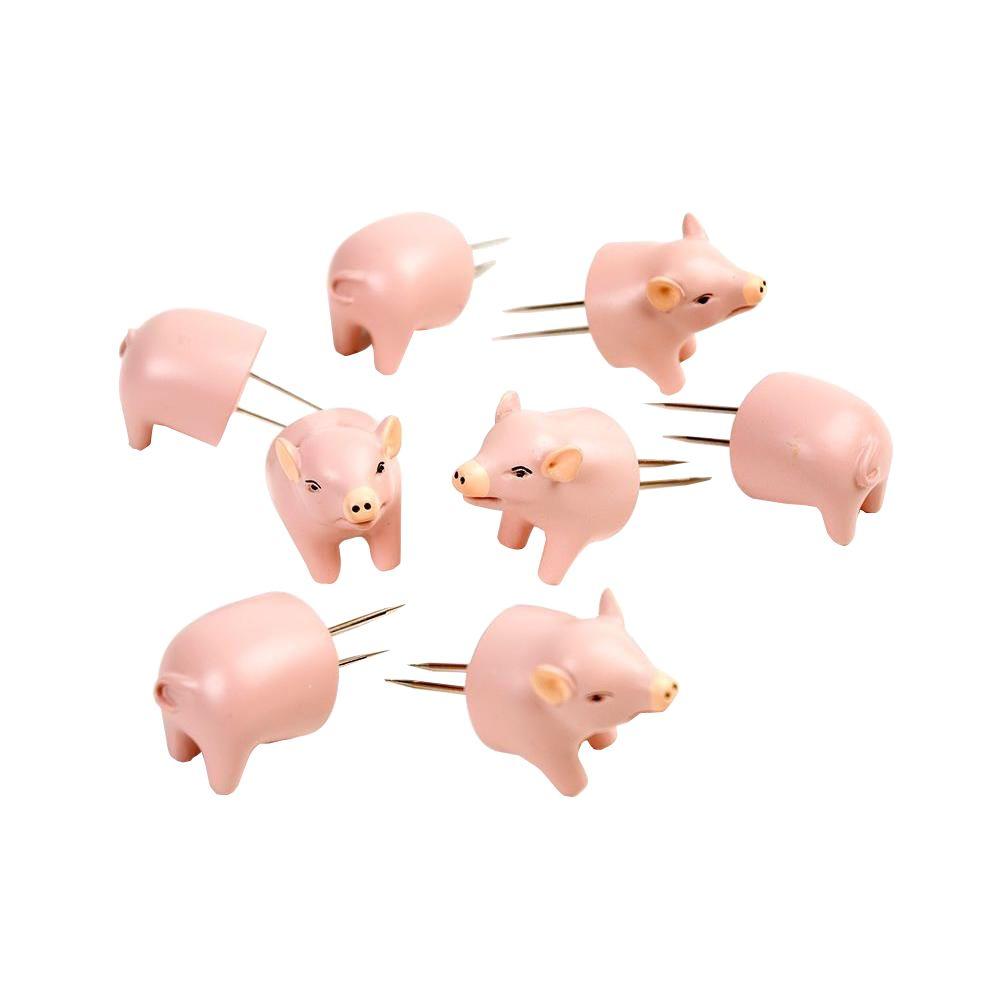 Charcoal Companion Pig Corn Holders (Set of 4)CC5008 The Home Depot