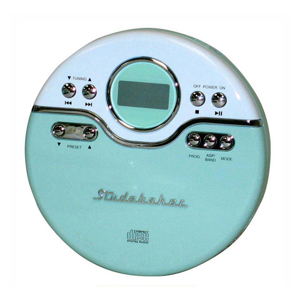 JENSEN CD475 Portable Stereo CD Player with AM/FM RadioCD475 The