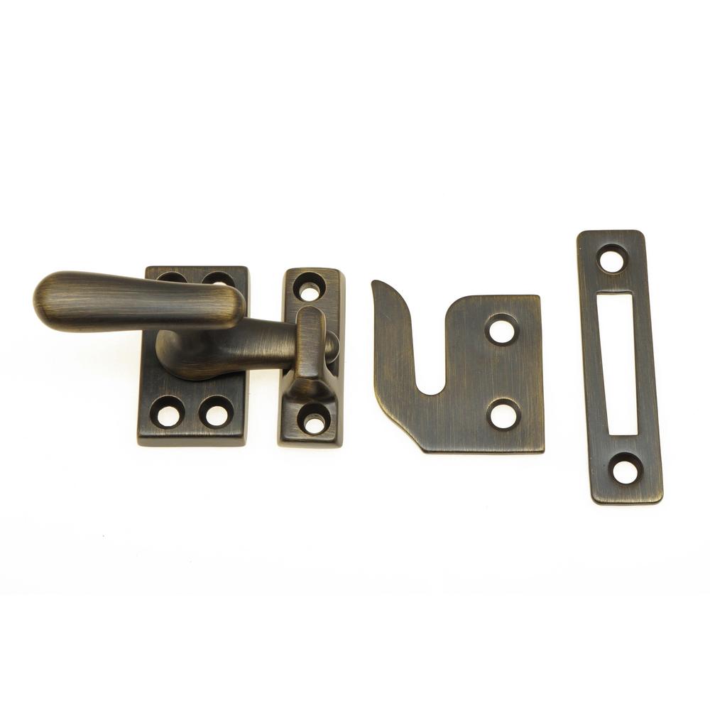 Idh By St Simons Antique Solid Br Small Lock Window Sash Solid Br Small Lock Window Sash