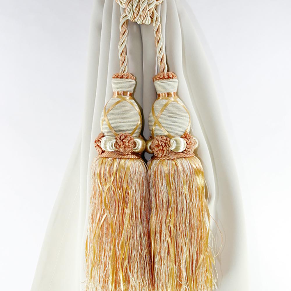 Rose Gold Curtain Holdbacks Tie Backs Curtain Hardware The