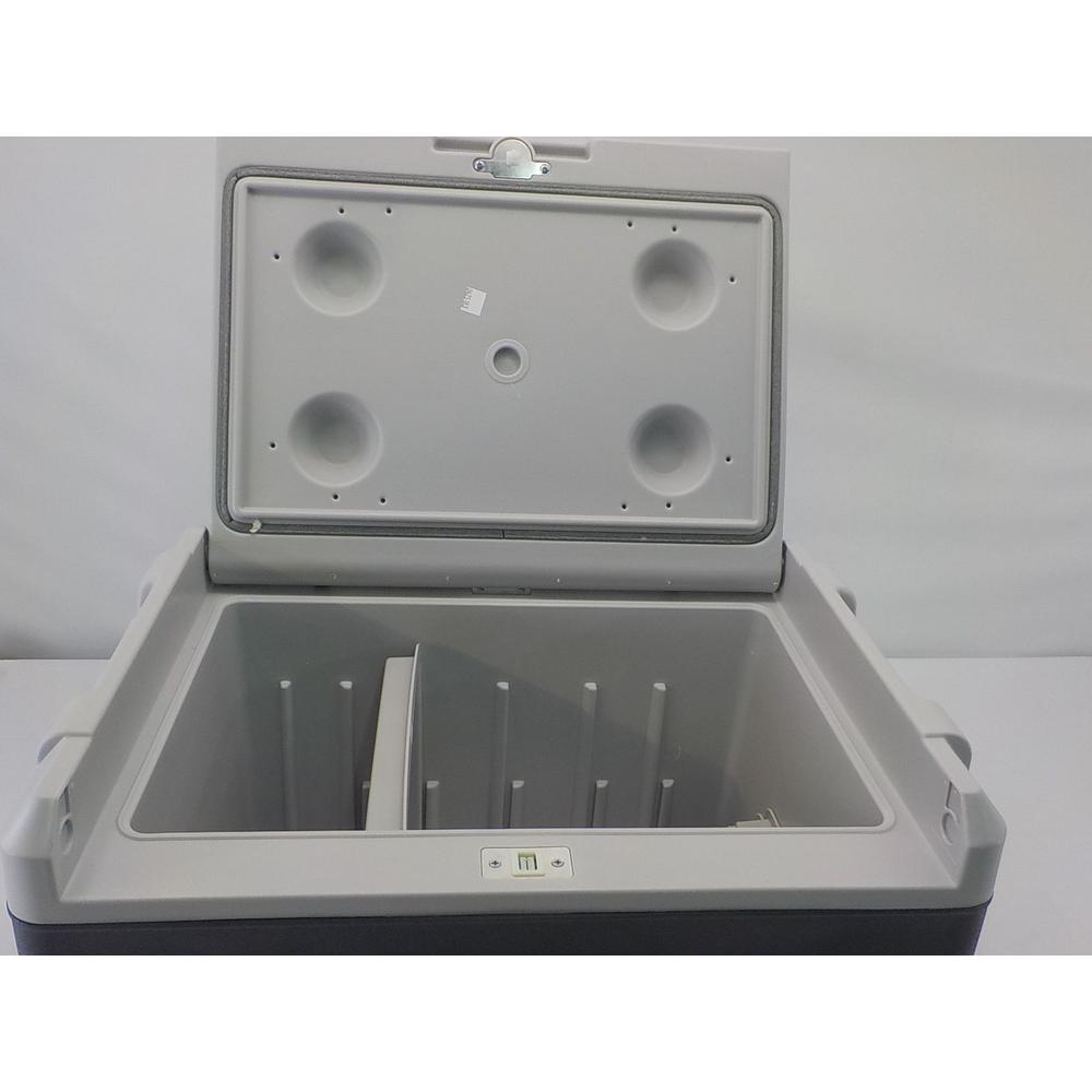 COLEMAN Gray Thermoelectric Cooler 40 Qt. Powerchill Iceless Portable Fridge eBay