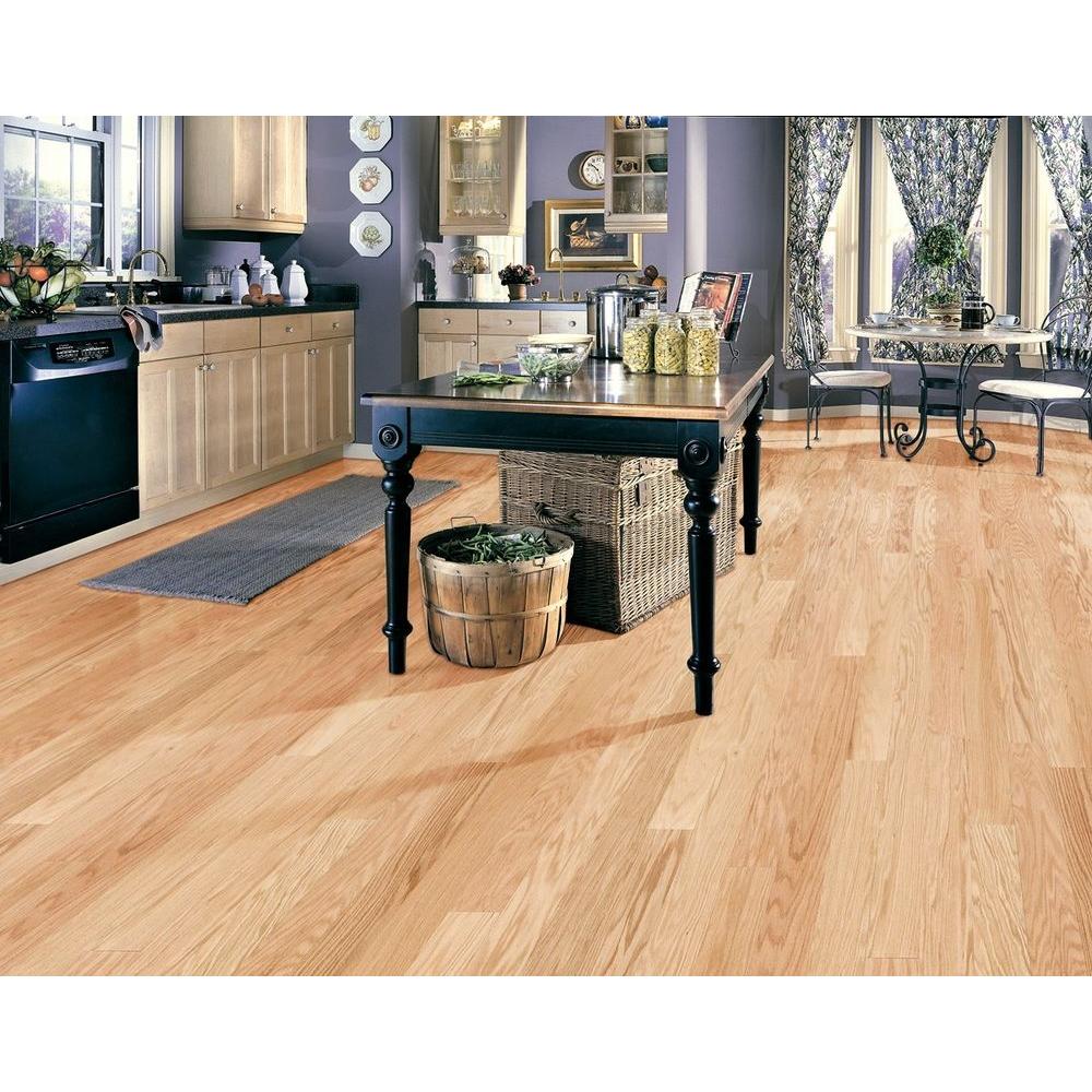 Millstead Red Oak Natural 1 2 In Thick X 3 In Wide X Random