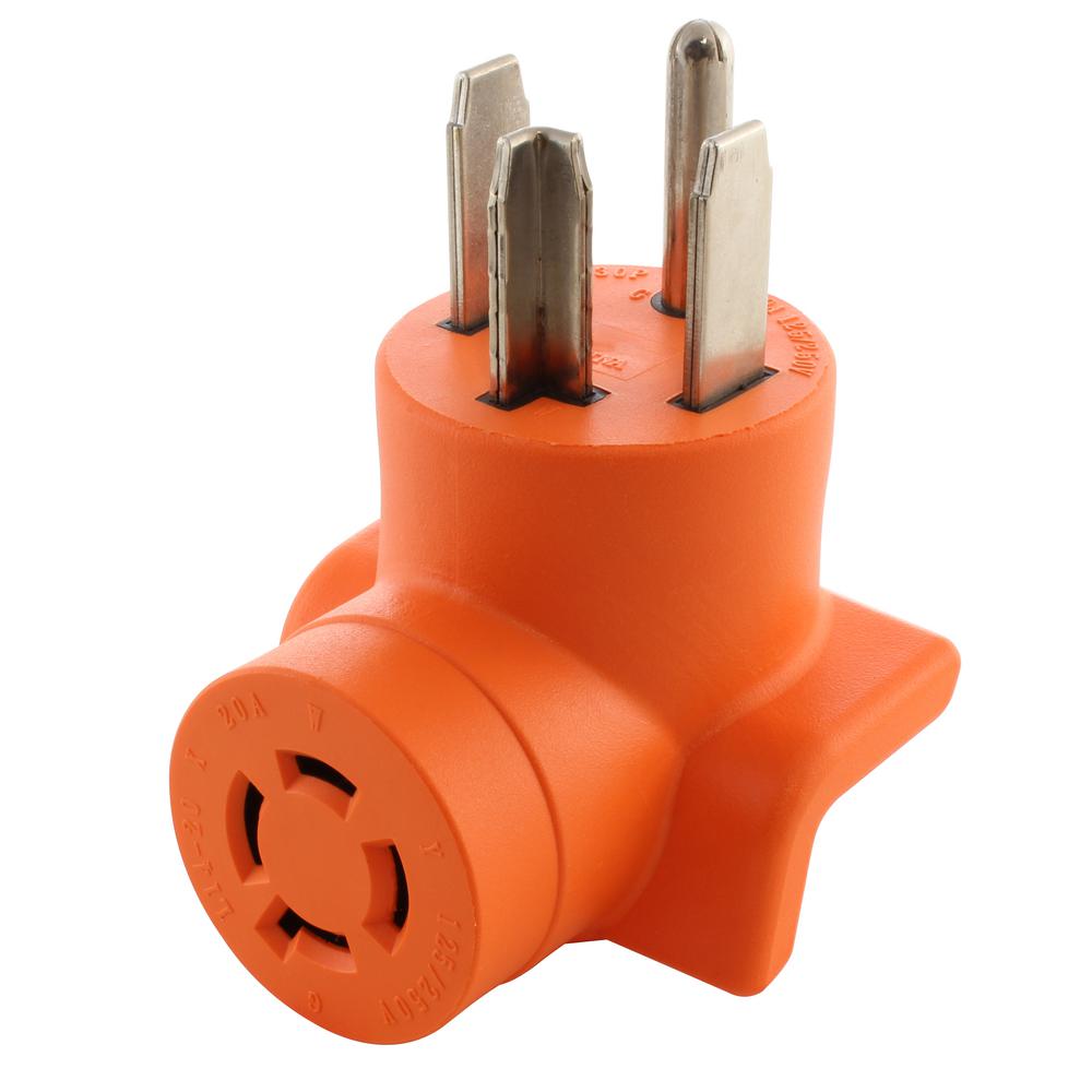 Four prong dryer cord