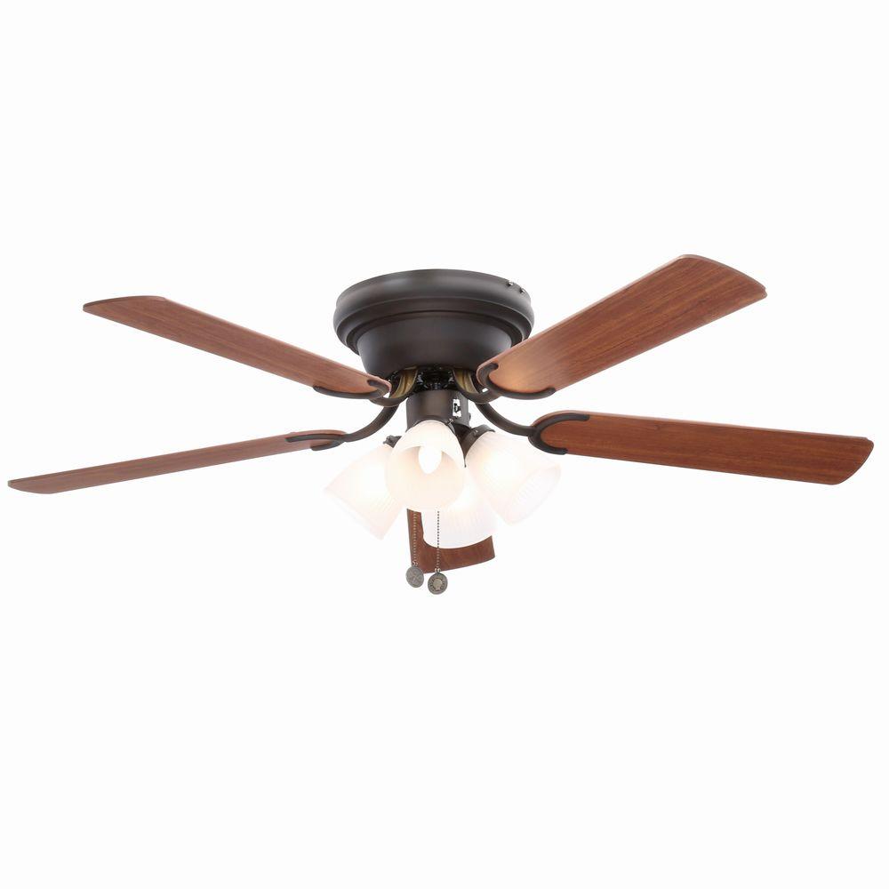 Westinghouse Contempra IV 52 in. Oil Rubbed Bronze Ceiling Fan7866000