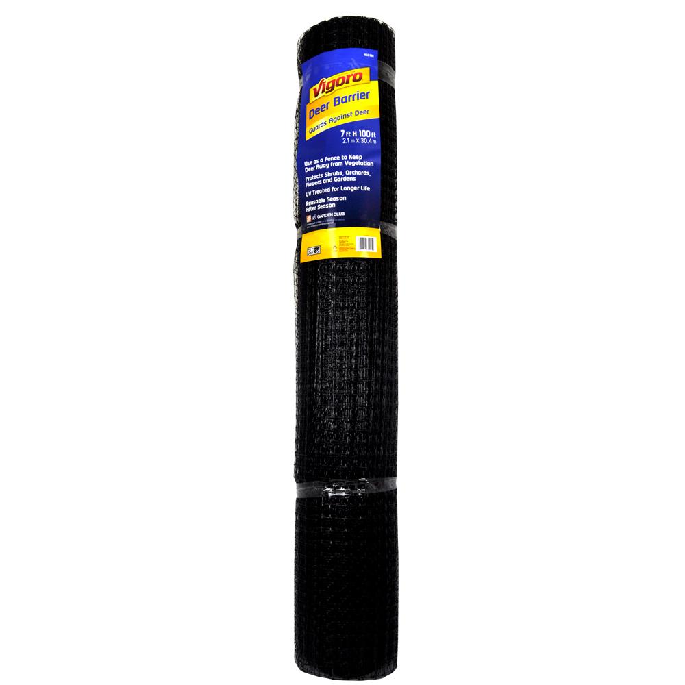 7 Ft X 100 Polypropylene Deer Block Netting And Barrier Uv Treated 7 Ft X 100 Polypropylene Deer Block Netting And Barrier Uv Treated