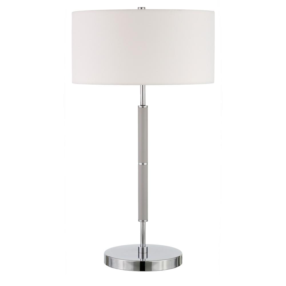 2 bulb table lamp