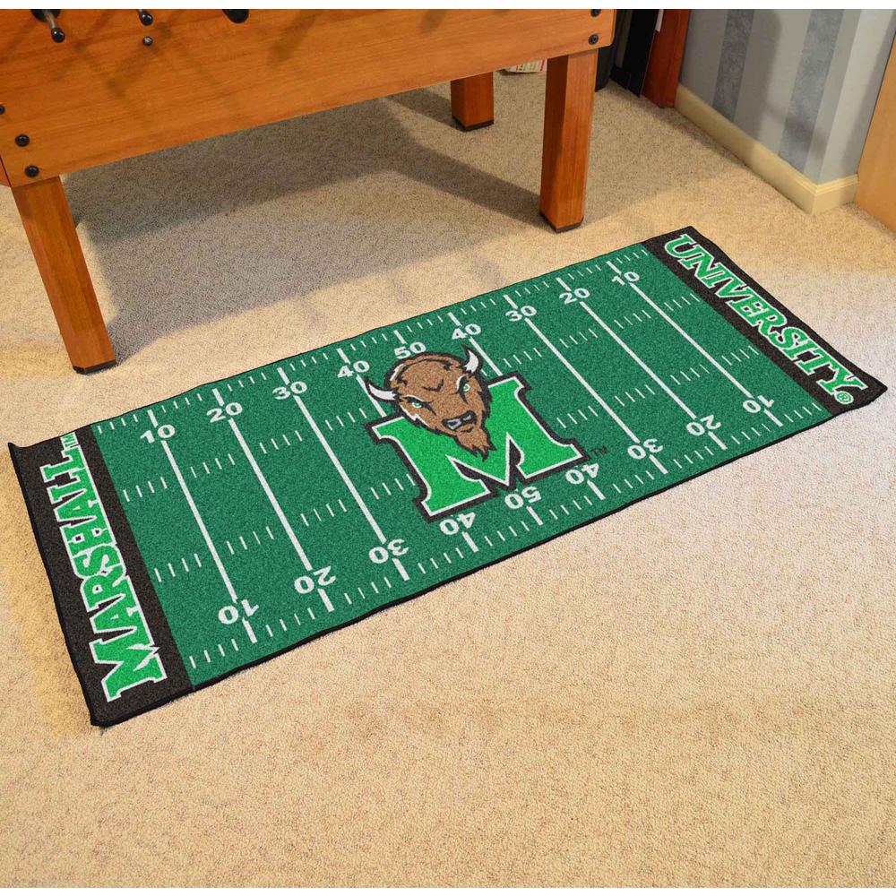 Marshall University Football Area Rug