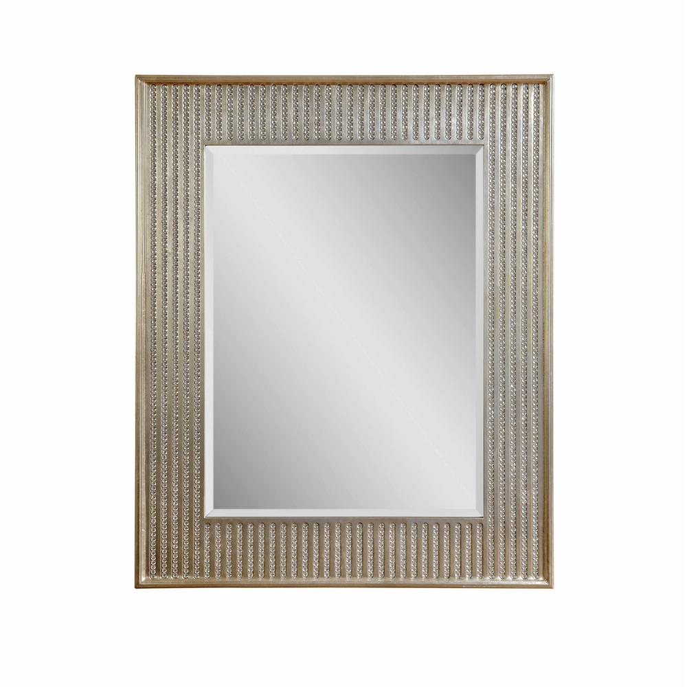 Bling Decorative  Wall  Mirror  M3473BEC The Home  Depot 