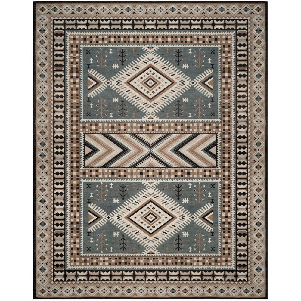 Safavieh Classic Vintage Slate Beige 8 Ft X 10 Area Rug