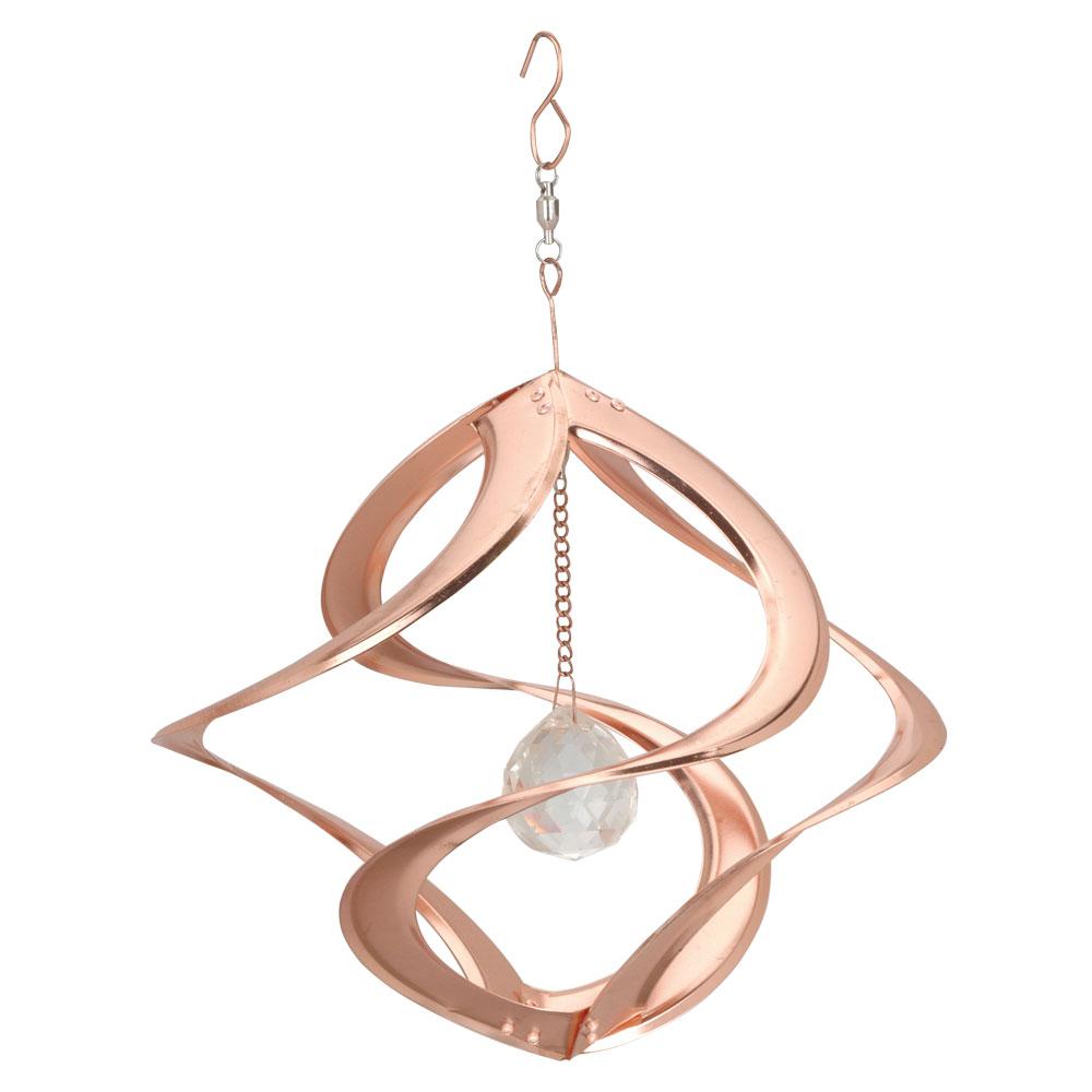 11 In Cosmix Copper With Crystal 11 In Cosmix Copper With Crystal