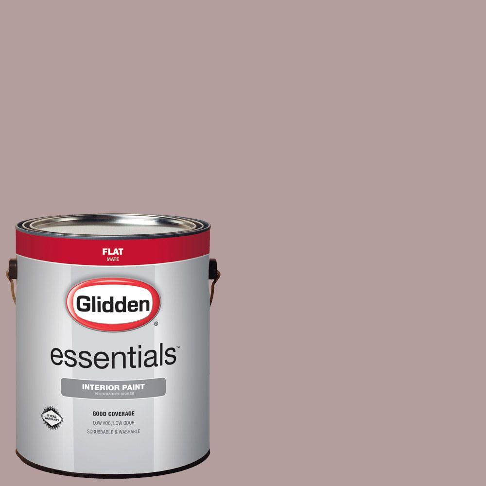 Glidden Essentials 1 Gal Hdgr36d Pink Cupola Flat Interior Paint Hdgr36d Pink Cupola Flat Interior Paint
