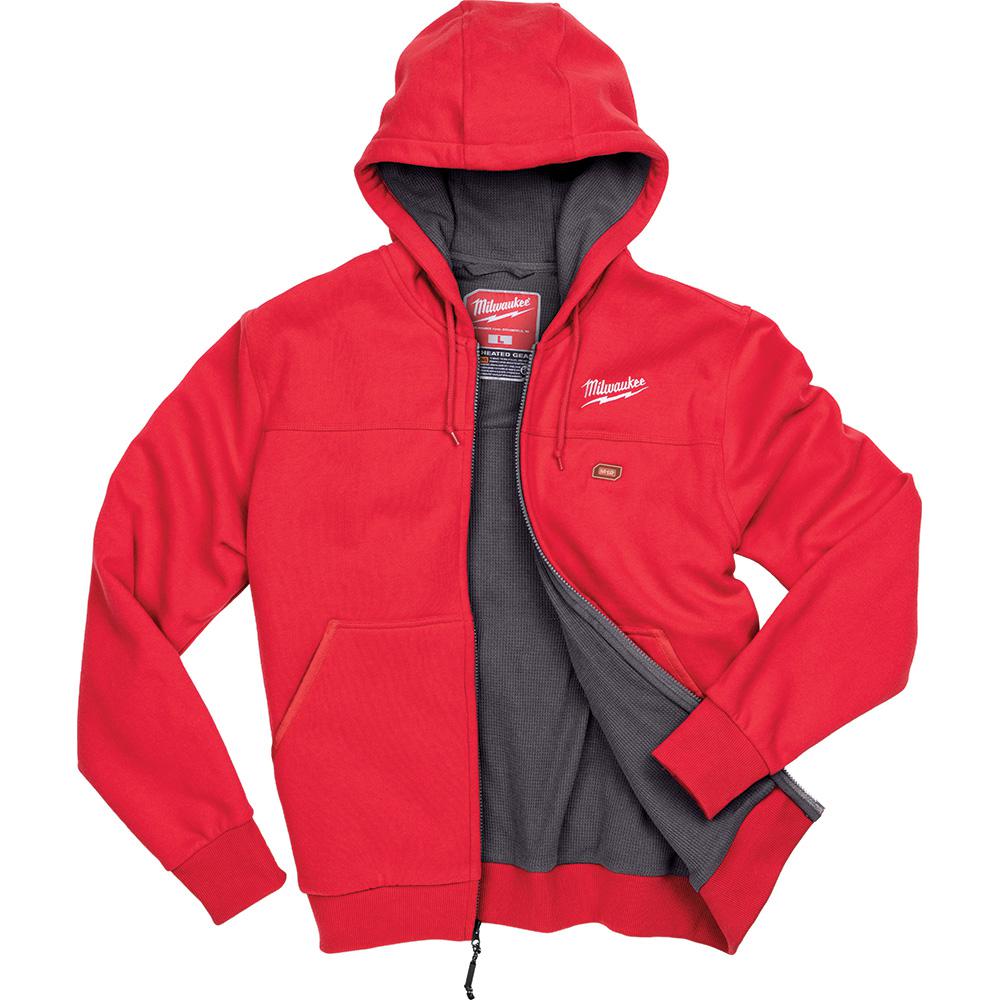 home depot heated milwaukee jacket