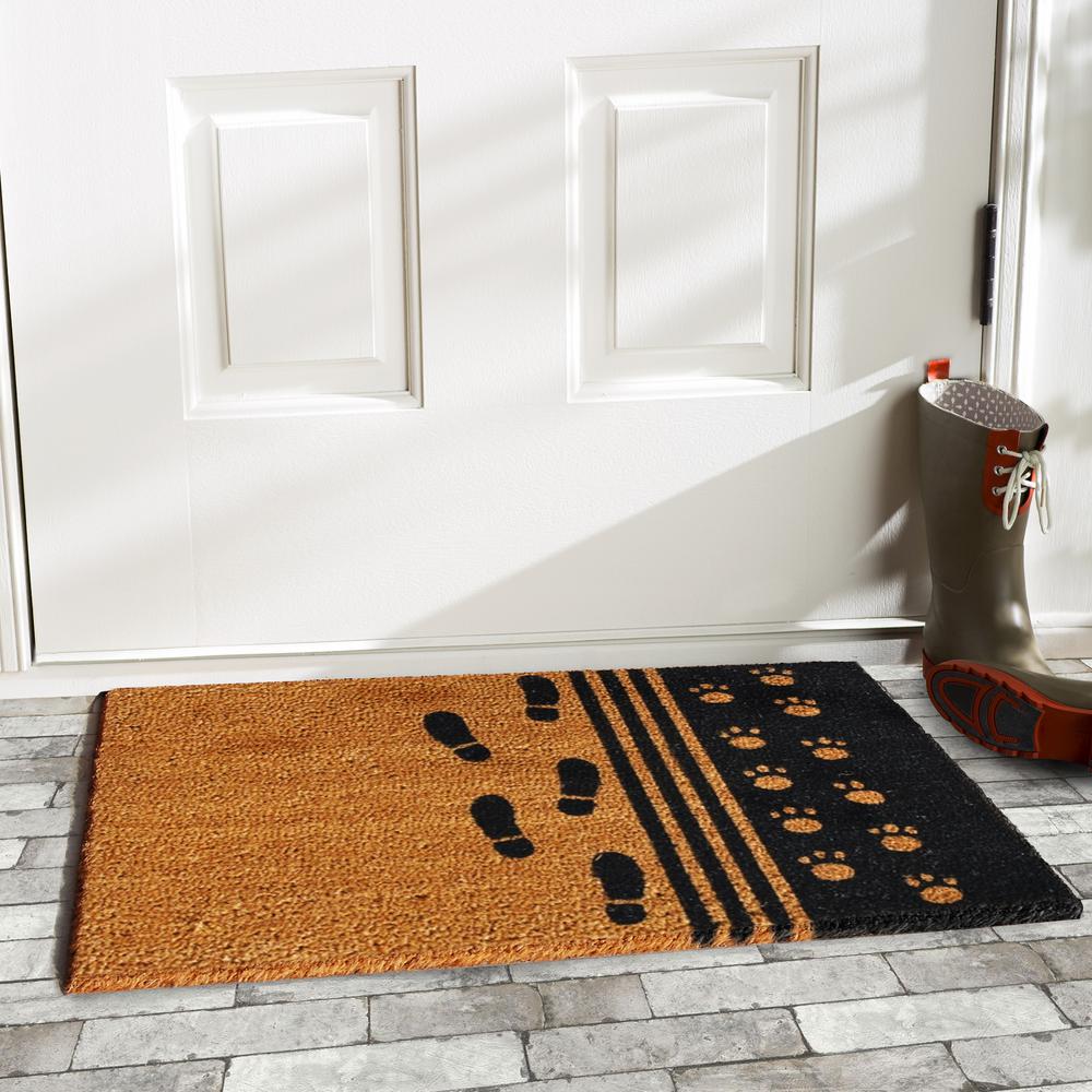 Home More 120861729 Mans Best Friend Doormat Doormats Home Decor