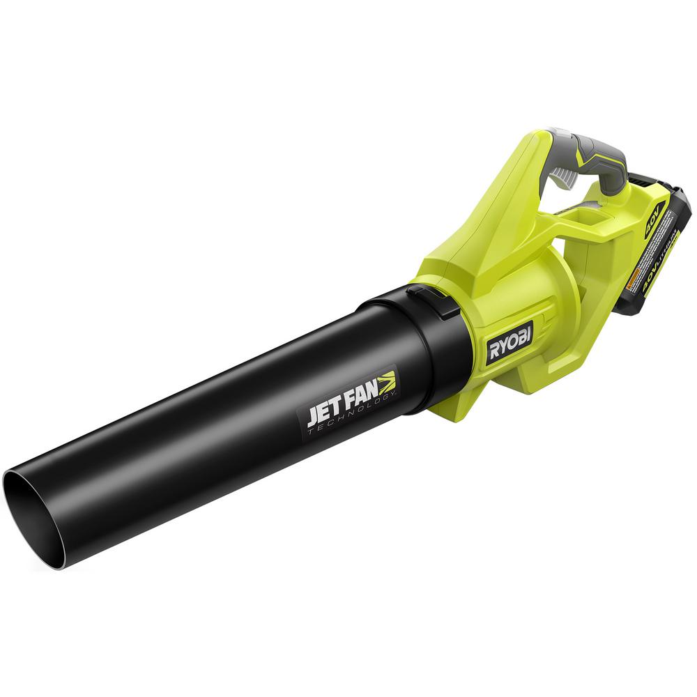 Cordless Leaf Ers Outdoor Equipment The Home Depot 110 Mph 500 Cfm 40 Volt Lithium Ion Cordless Variable Sd Jet Fan