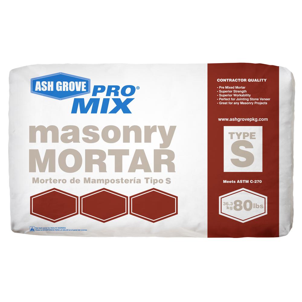 Quikrete 80 lb. Type S Mason Mix113680 The Home Depot