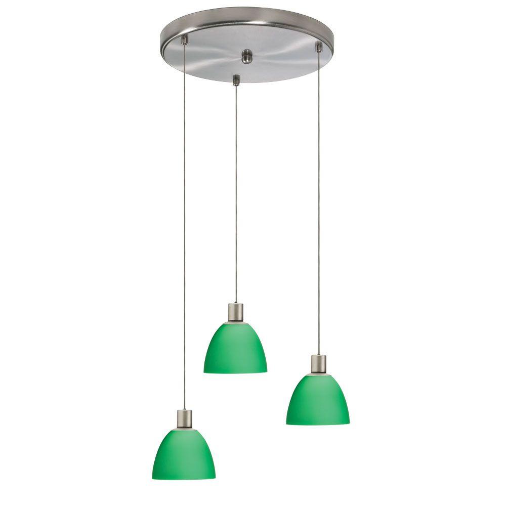 green cluster pendant lights lighting the home depot