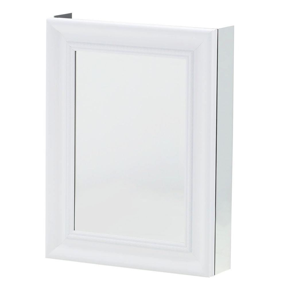 Pegasus 20 in. W x 26 in. H Framed Recessed or SurfaceMount Bathroom