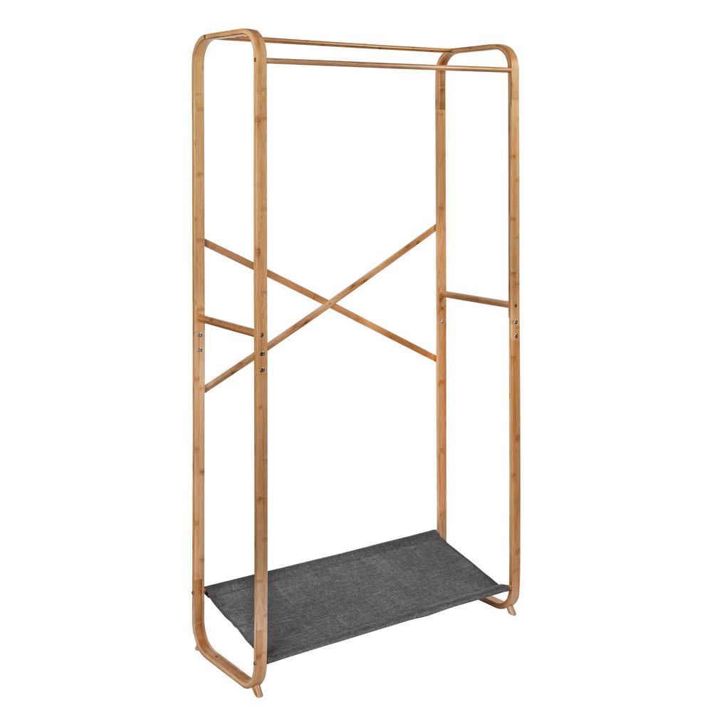 Honey Can Do Bamboo And Canvas Garment Rack 36 02 In W X 65 94 H Gar 09063 The Home Depot - Honey Can Do Garment Rack Assembly Honey Can Do Bamboo And Canvas Garment Rack 36 02 In W X 65 94 H Gar 09063 The Home Depot - Honey Can Do Garment Rack Assembly