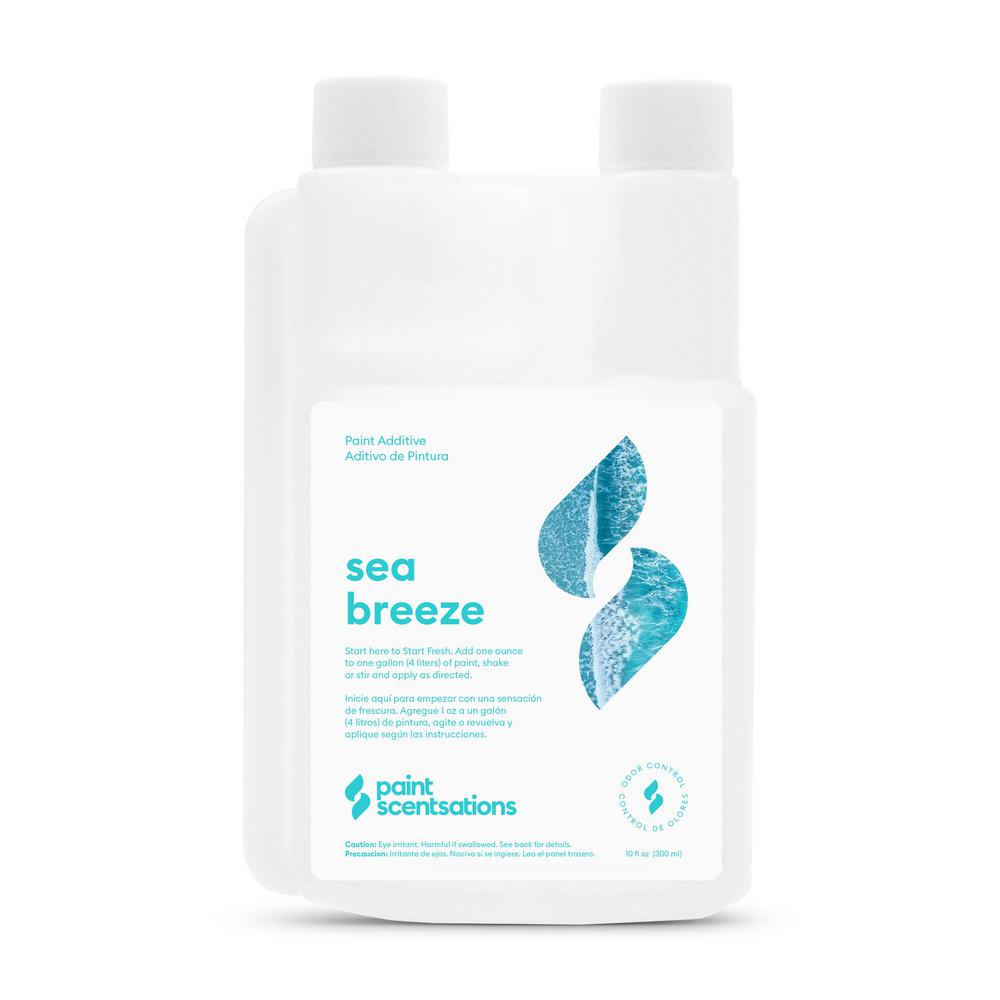 Paint Scentsations 10 Oz Sea Breeze Scent Bottle Treats 10 Gal