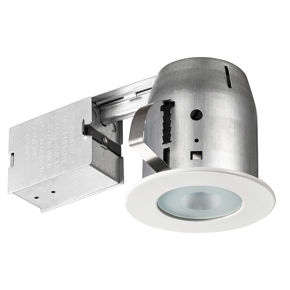 Gu10 Recessed Lighting Kits The Home Depot Led