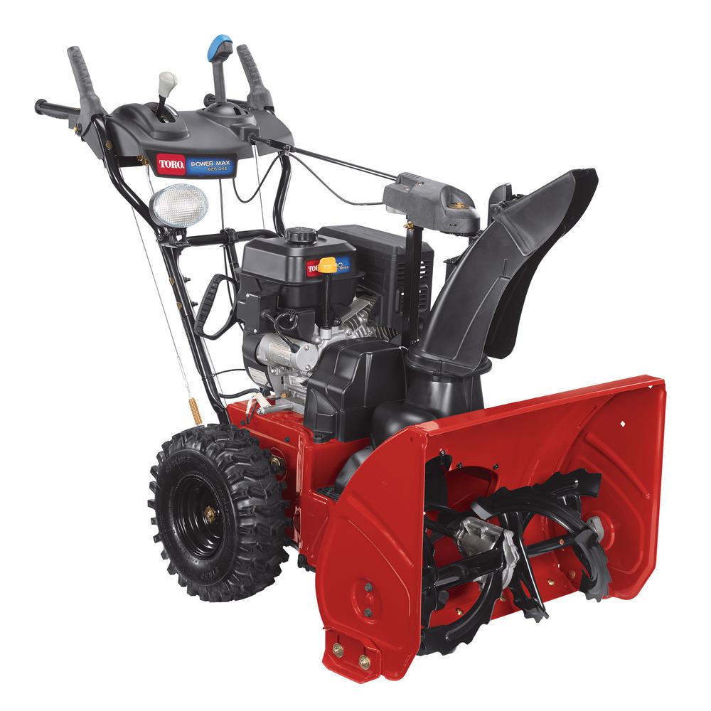 Toro Power Max 826 OXE 26 in. 252cc TwoStage Electric Start Gas Snow