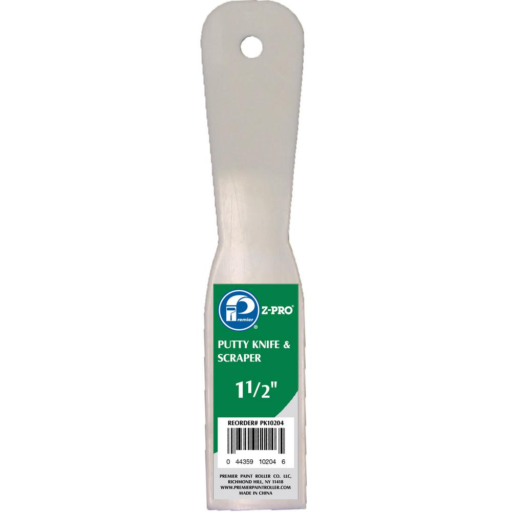 PREMIER 11/2 in. Plastic Putty Knife (36Pack)HPK10204 The Home Depot