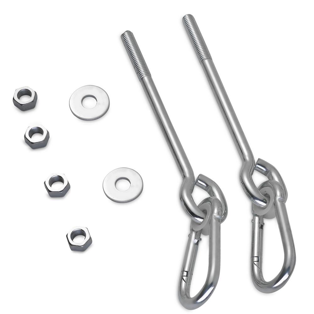 6 5 In Screw Swing Hanger With 4 In Snap Hook Set Of 2