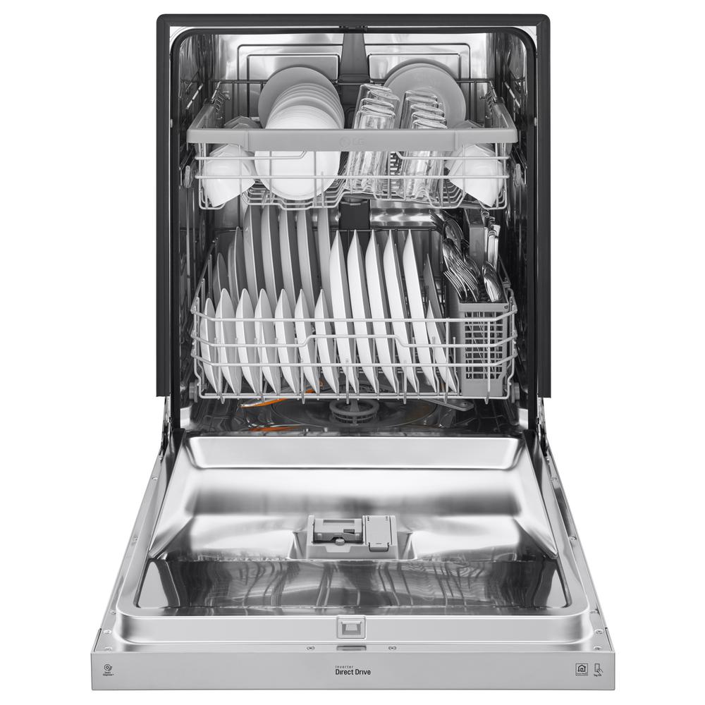 Lg Electronics Front Control Tall Tub Dishwasher In Stainless Steel So Sku 1001966061