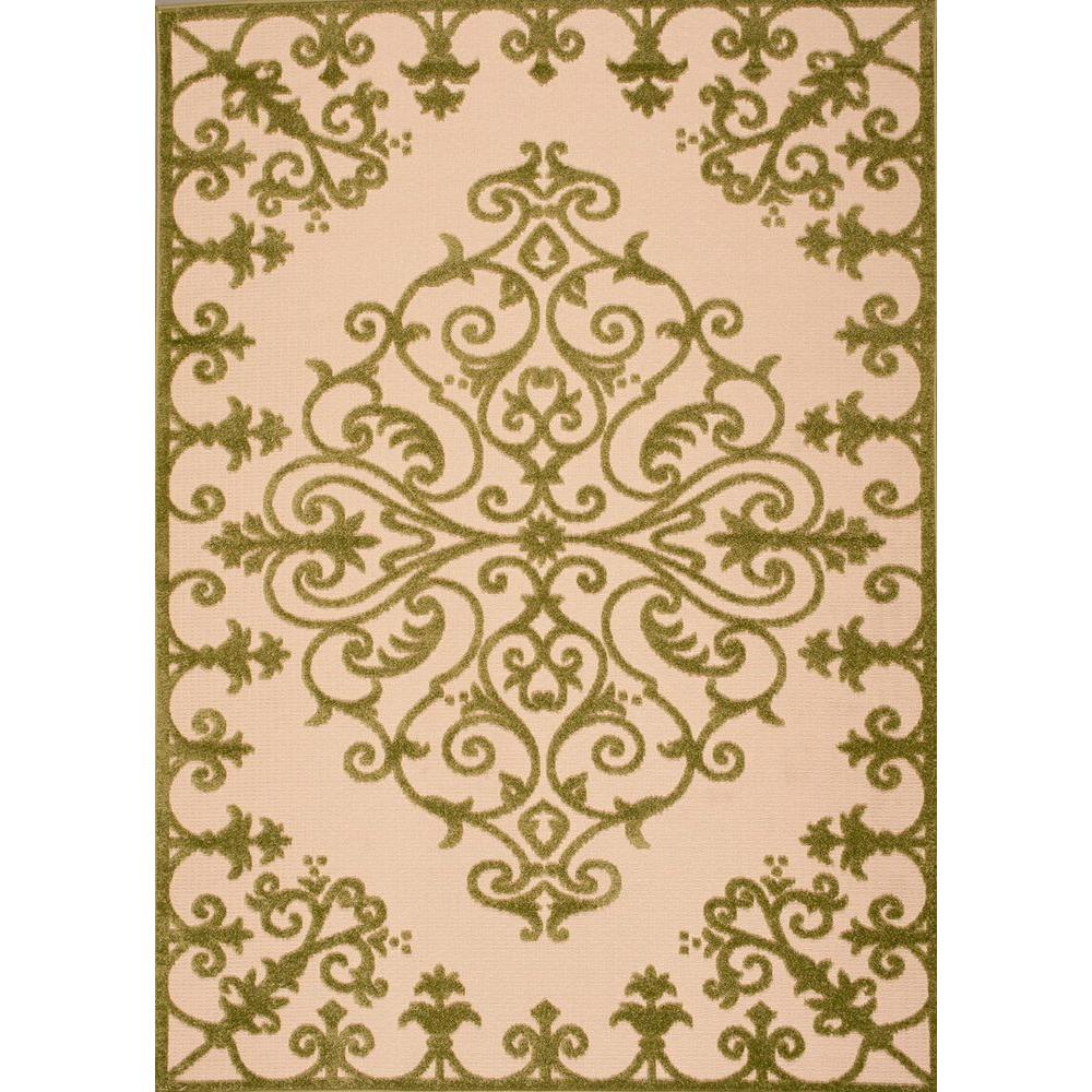 Floral - 10 X 13 - Outdoor Rugs - Rugs - The Home Depot