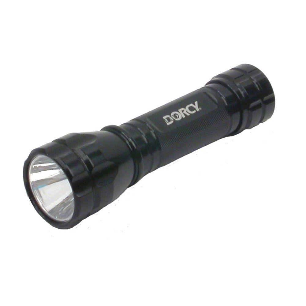 Dorcy Battery Powered LED Wide Beam Flashlight414346 The Home Depot