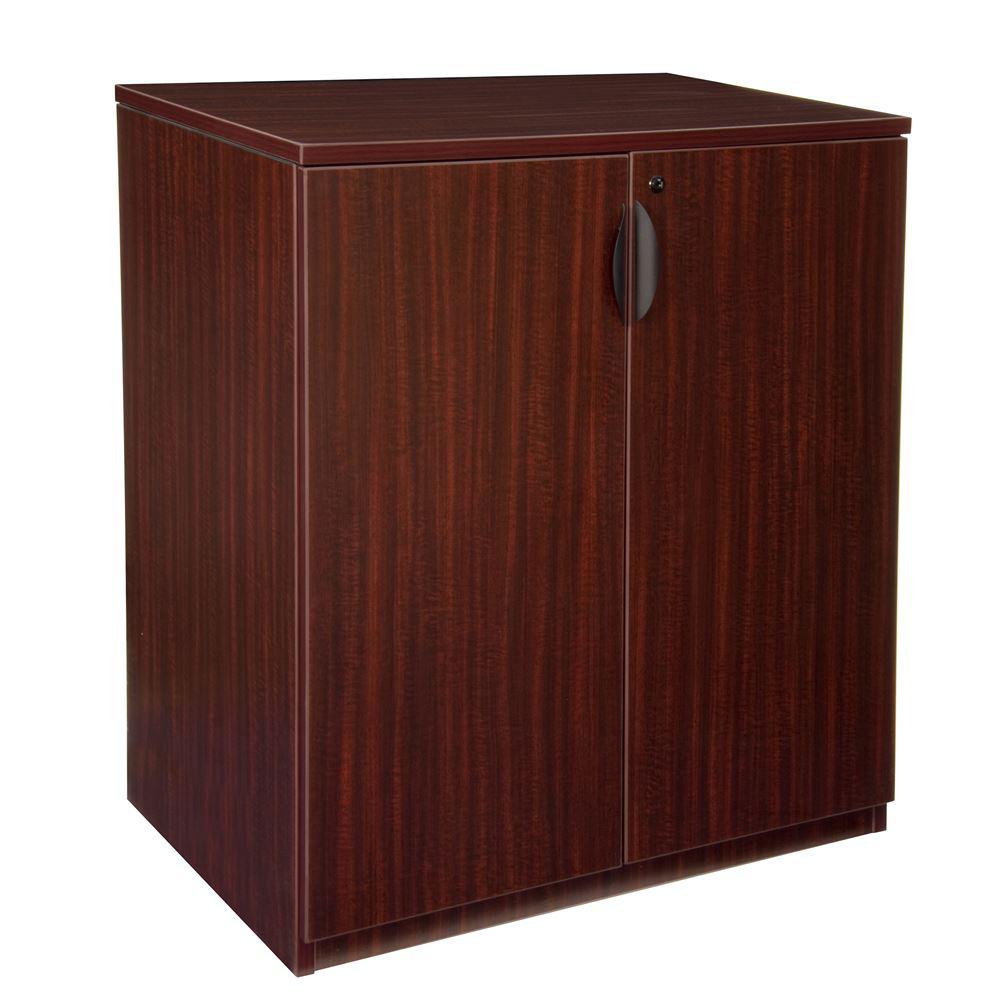 Regency Magons Mahogany Stand Up Storage Cabinet-HDMSSC4136MH - The ...