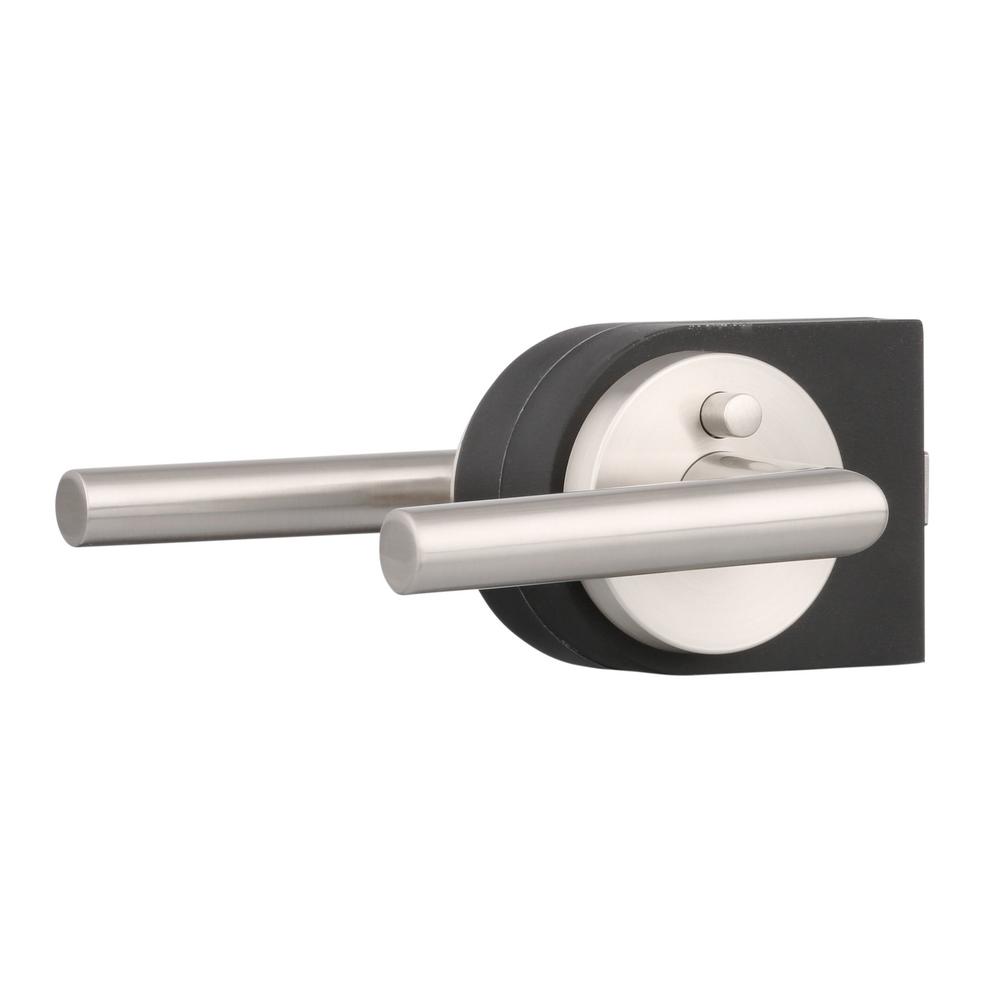 Kwikset Milan Satin Nickel Privacy Bed Bath Door Lever 155mil Rdt