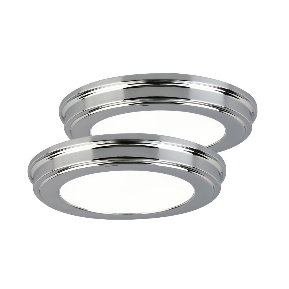 flush mount changing ceiling led pack commercial electric chrome rubbed bronze oil homedepot
