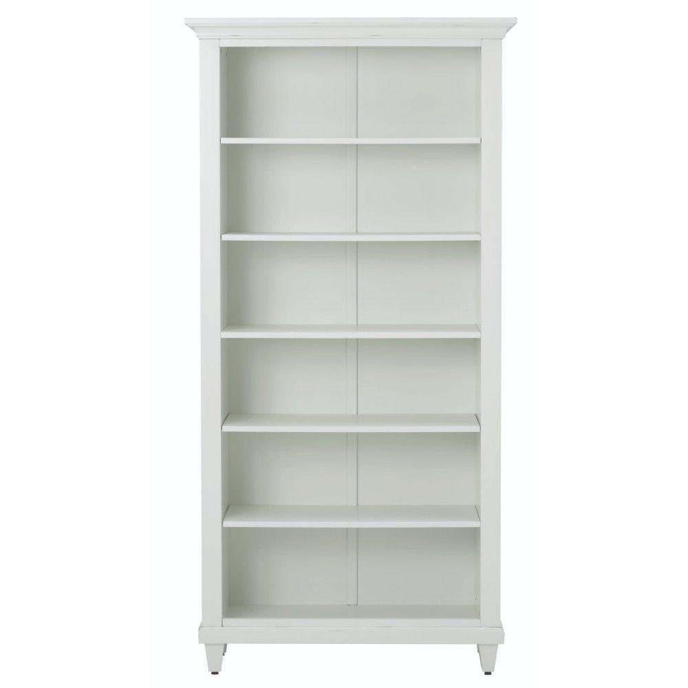 Home Decorators Collection Martin Ivory Open Bookcase2529000310 The
