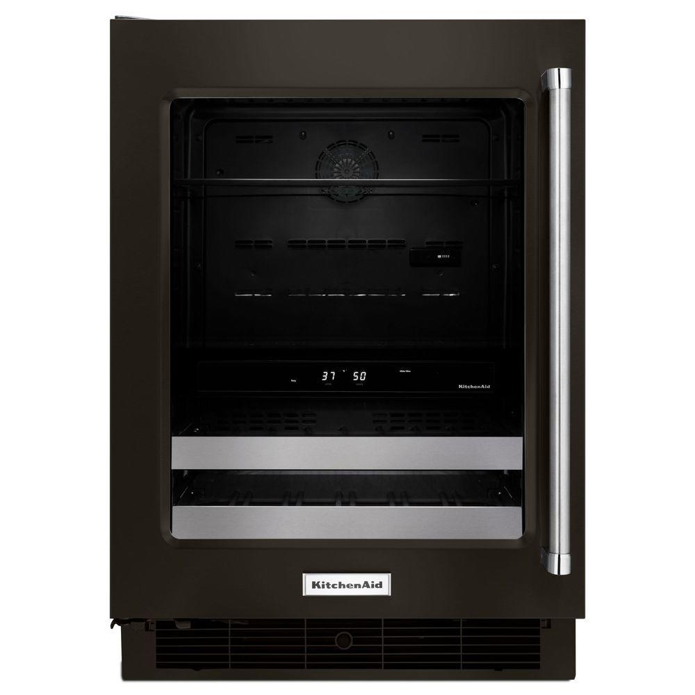 Kitchenaid 24 In Dual Zone 14 Bottle Beverage Center Dual Zone 14 Bottle Beverage Center