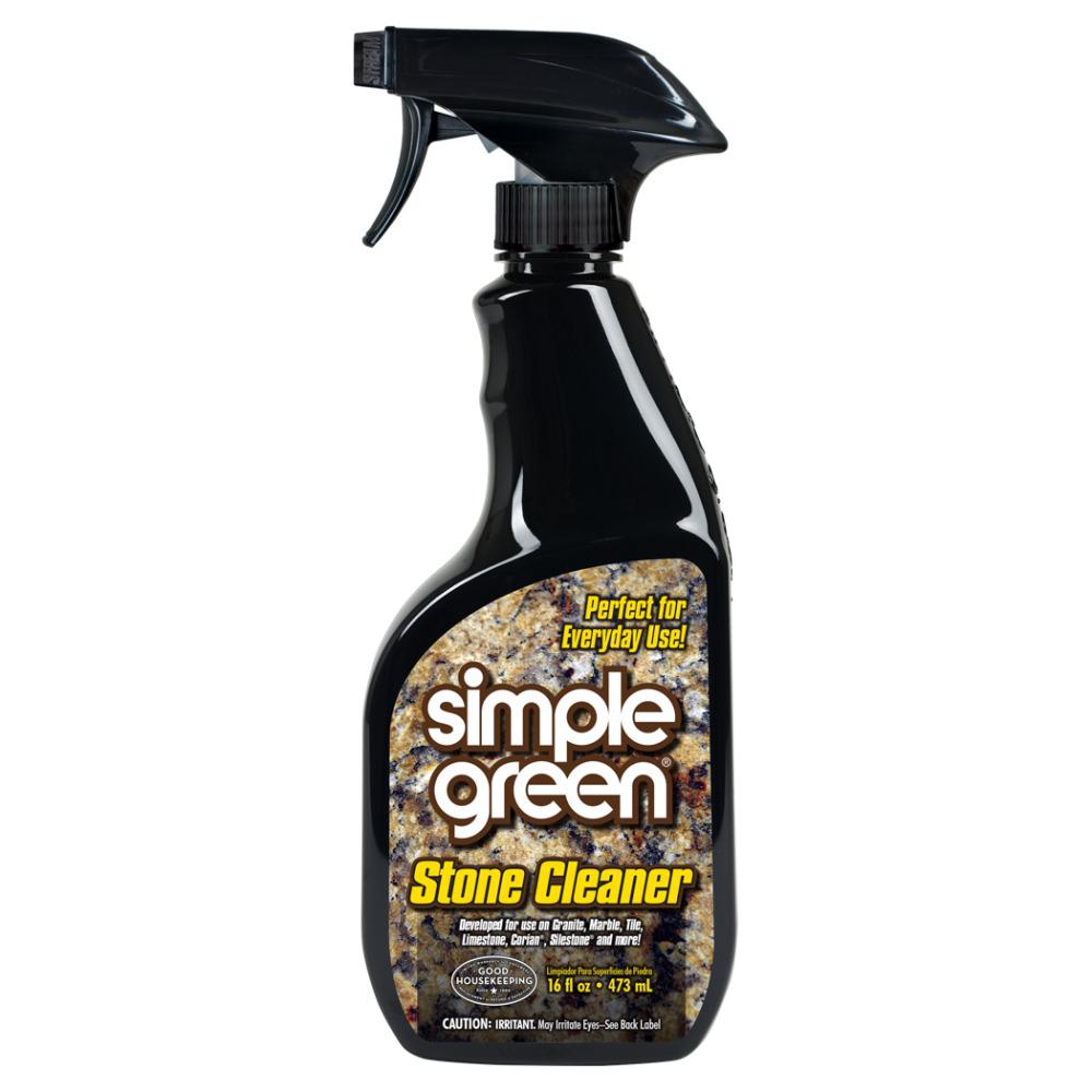 Simple Green 16 Oz Stone Cleaner 3700000118405 The Home Depot Simple Green 16 Oz Stone Cleaner