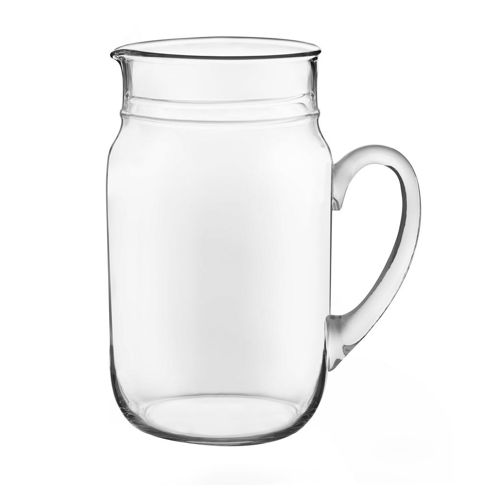 Libbey 82 oz. Clear Drinking Jar Pitcher5944 The Home Depot