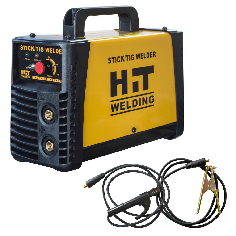 HIT Welding 80 Amp 120Volt TIG / Stick Welder802030 The Home Depot