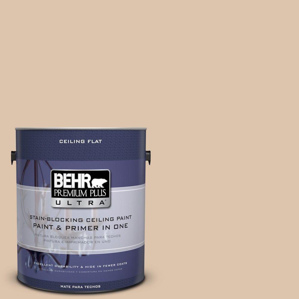 BEHR Premium Plus Ultra 1Gal. No.UL14011 Ceiling Tinted to Plateau